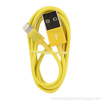 Round Mini USB Cable for iPhone 5/5S/5C with Wholesale Price